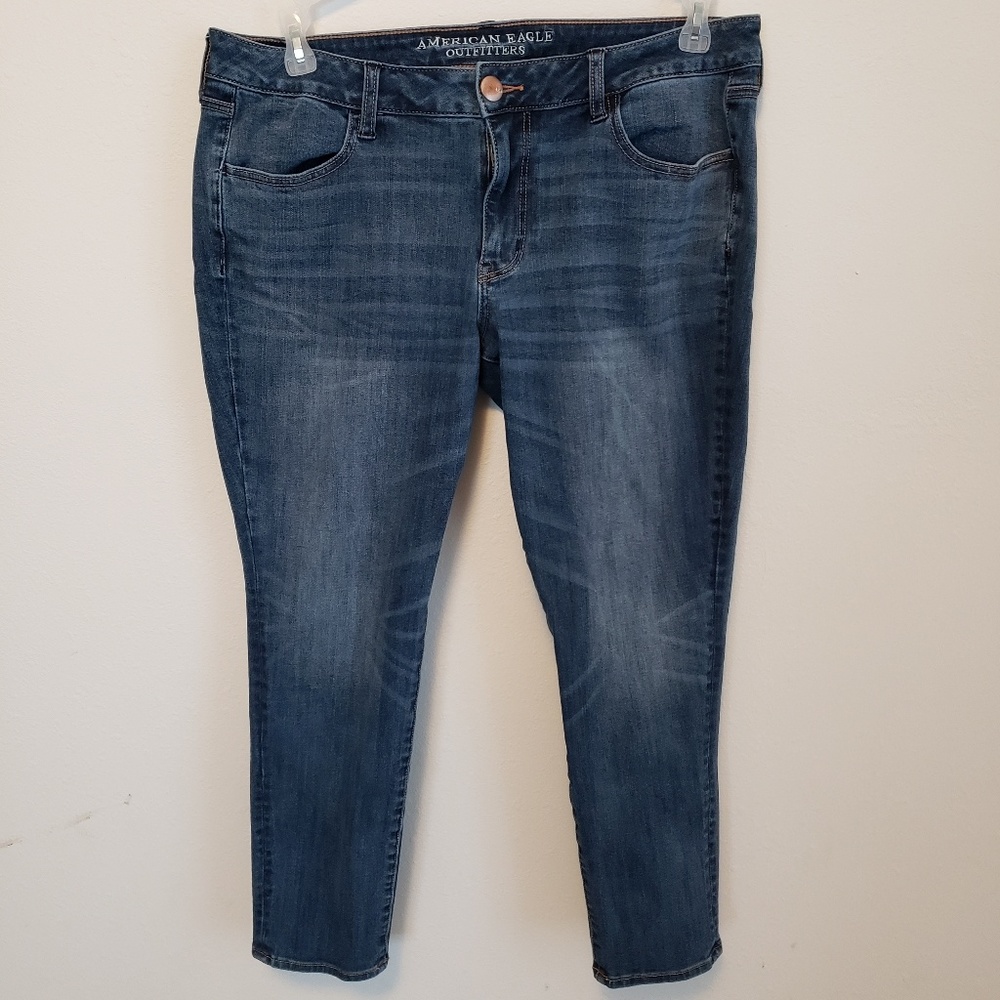 AE jeggings